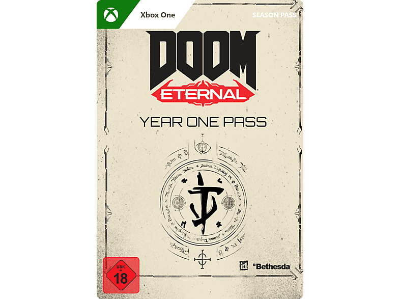 Doom Eternal Year One Pass - [Xbox One] von MICROSOFT