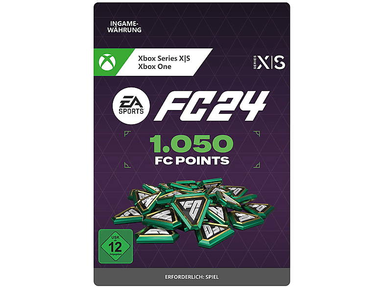 EA SPORTS FC 24 1050 POINTS - [Xbox Series X S & Xbox One] von MICROSOFT