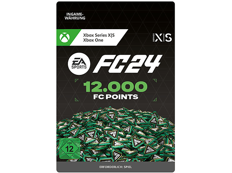 EA SPORTS FC 24 12000 POINTS - [Xbox Series X S & Xbox One] von MICROSOFT