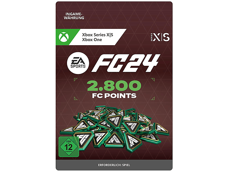 EA SPORTS FC 24 2800 POINTS - [Xbox Series X S & Xbox One] von MICROSOFT