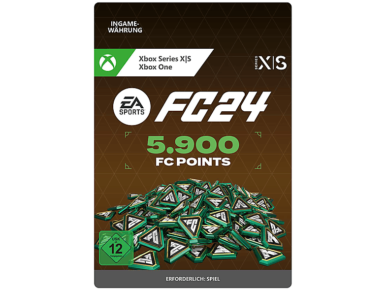 EA SPORTS FC 24 5900 POINTS - [Xbox Series X S & Xbox One] von MICROSOFT