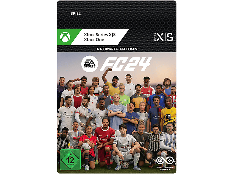 EA SPORTS FC 24 ULTIMATE EDITION - [Xbox One & Xbox Series X S] von MICROSOFT