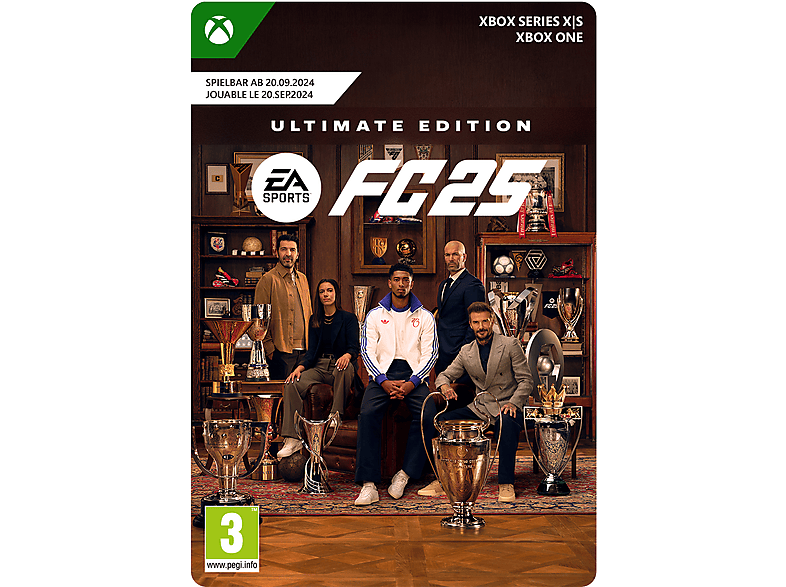 EA SPORTS FC 25 - ULTIMATE EDITION PRE-PURCHASE [Xbox Series X S & Xbox One] von MICROSOFT