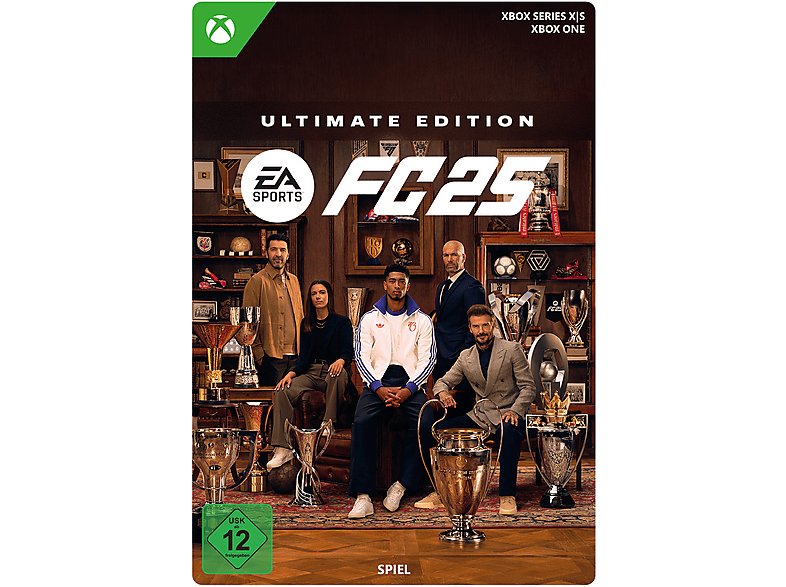 EA SPORTS FC 25 - ULTIMATE EDITION [Xbox Series X S & Xbox One] von MICROSOFT