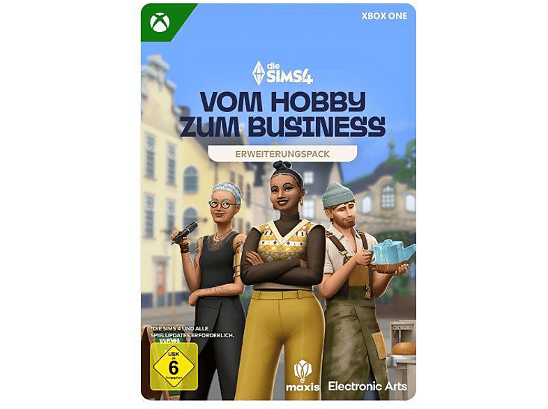 ESD The Sims 4 Business & Hobbies Expansion Pack - [Xbox One] von MICROSOFT