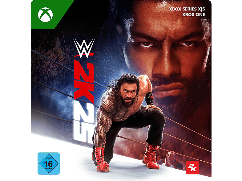 ESD WWE 2K25: Standard Edition - [Xbox Series X S & Xbox One] von MICROSOFT