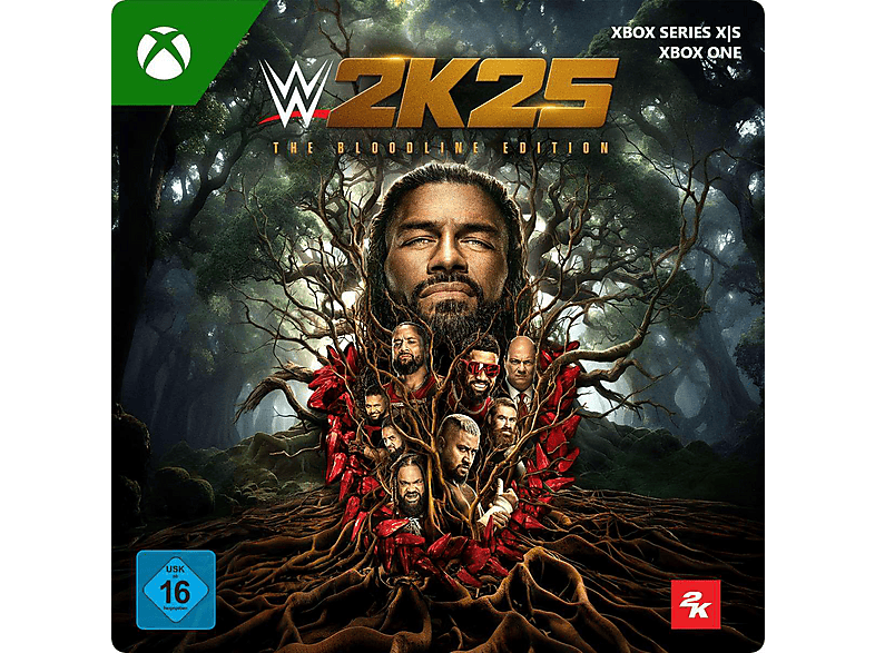 ESD WWE 2K25: The Bloodline Edition - [Xbox Series X & Xbox One] von MICROSOFT