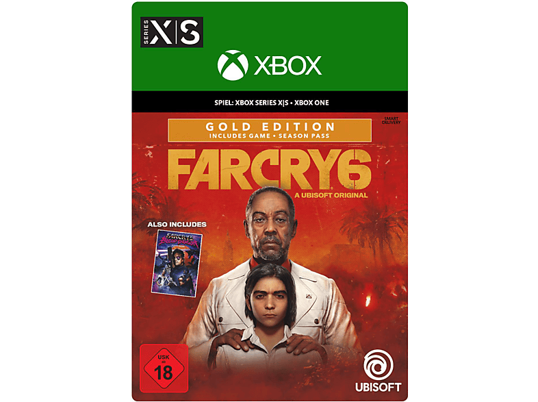 FAR CRY 6 GOLD Edition - [Xbox Series X S & Xbox One] von MICROSOFT