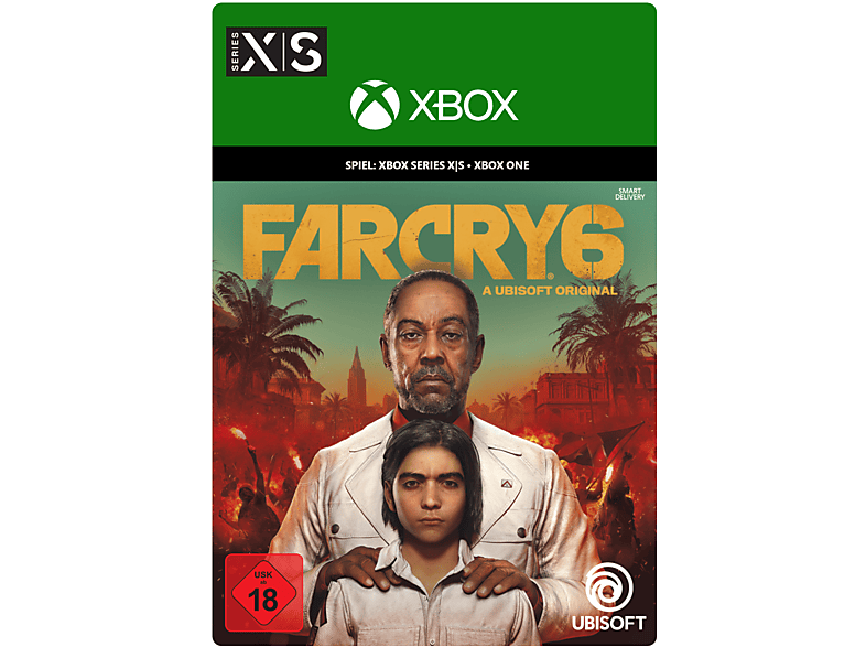 FAR CRY 6 Standard Edition - [Xbox Series X S & Xbox One] von MICROSOFT