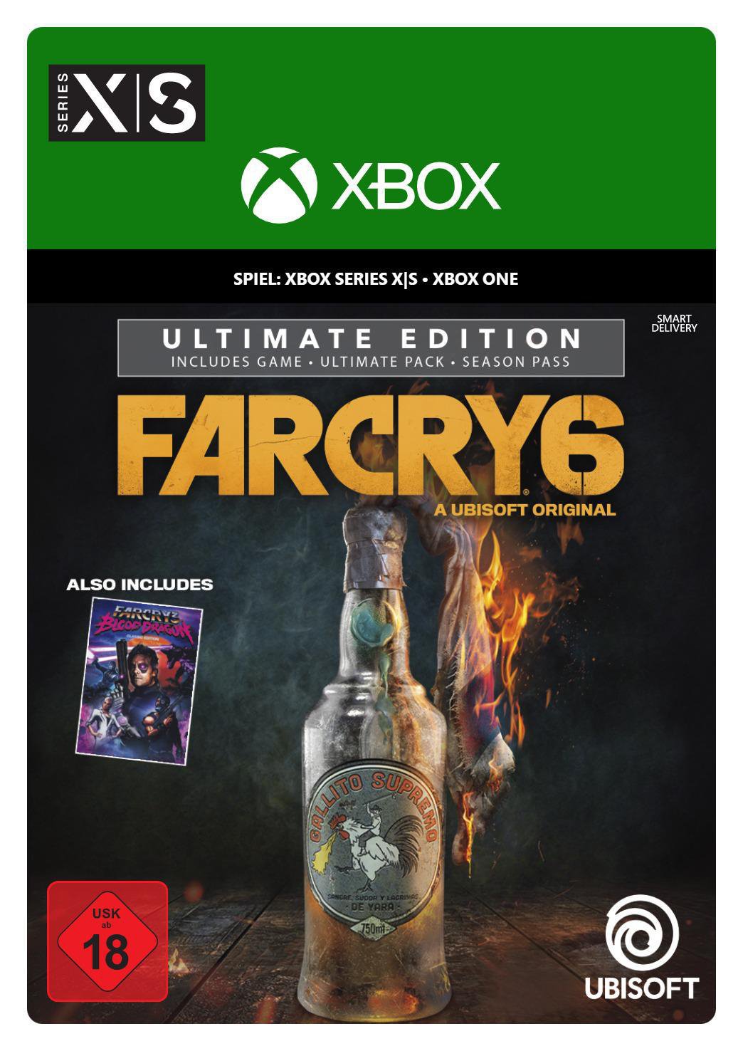 FAR CRY 6 Ultimate Edition - [Xbox One & Xbox Series X S] von MICROSOFT