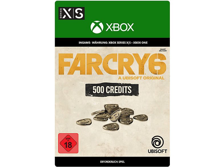 FAR CRY 6 VC BASE PACK 500 CREDITS - [Xbox Series X S & Xbox One] von MICROSOFT