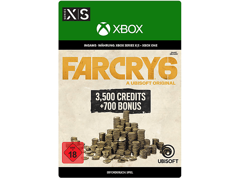 FAR CRY 6 VC LARGE PACK 4200 CREDITS - [Xbox Series X S & Xbox One] von MICROSOFT