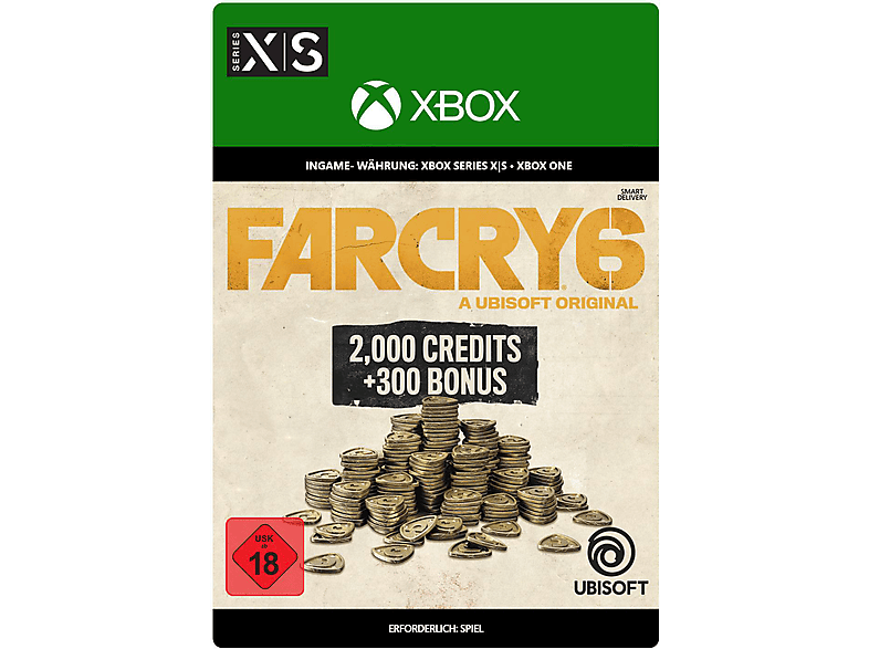 FAR CRY 6 VC M PACK 2300 CREDITS - [Xbox Series X S & Xbox One] von MICROSOFT