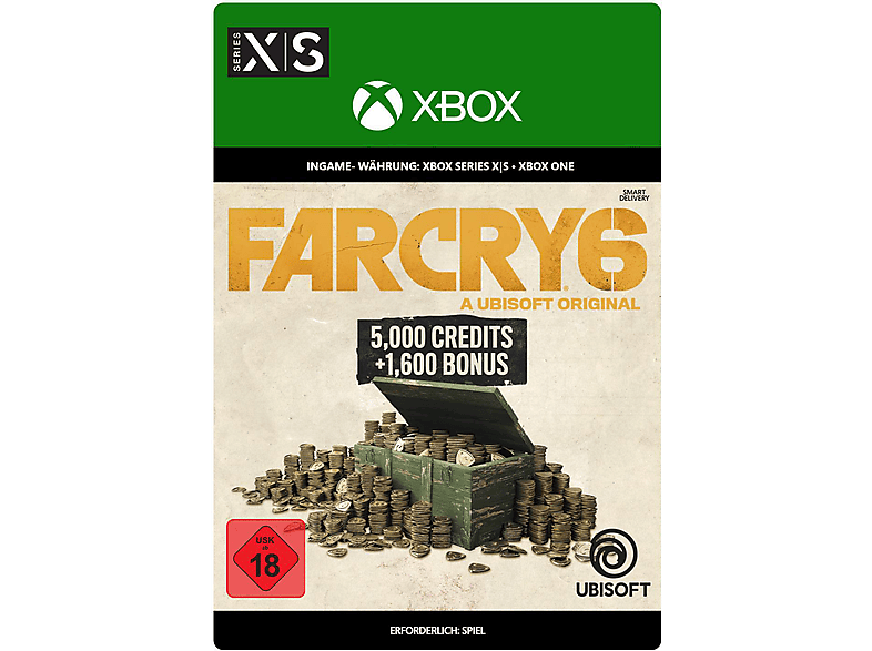 FAR CRY 6 VC XL PACK 6600 CREDITS - [Xbox Series X S & Xbox One] von MICROSOFT