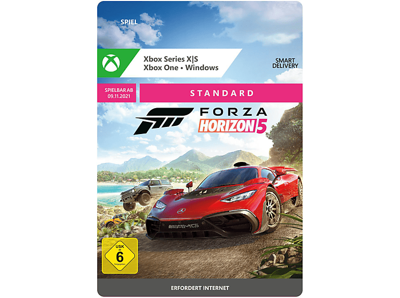FORZA HORIZON 5 Standard EDITION - [Xbox Series X S & Xbox One] von MICROSOFT