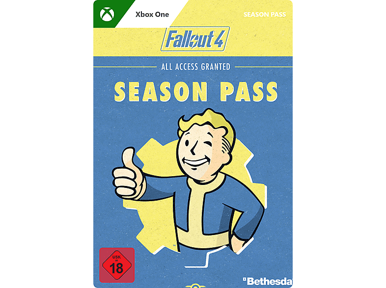 Fallout 4 Season Pass - [Xbox One] von MICROSOFT