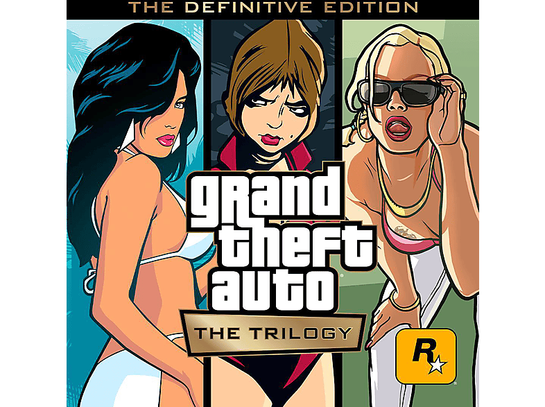 GRAND THEFT AUTO TRILOGY DEFINITIVE Edition - [Xbox Series X S & Xbox One] von MICROSOFT