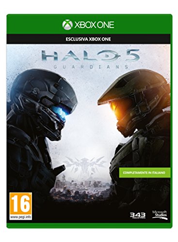 HALO 5 XBOX ONE ITA BLU-RAY STD HALO 5 XBOX ONE ITA BLU-RAY STD von Xbox