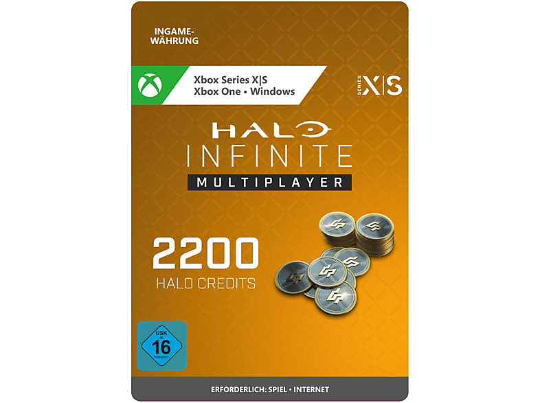 HALO INFINITE 2000 CREDITS + 200 BONUS - [Xbox Series X S & Xbox One] von MICROSOFT