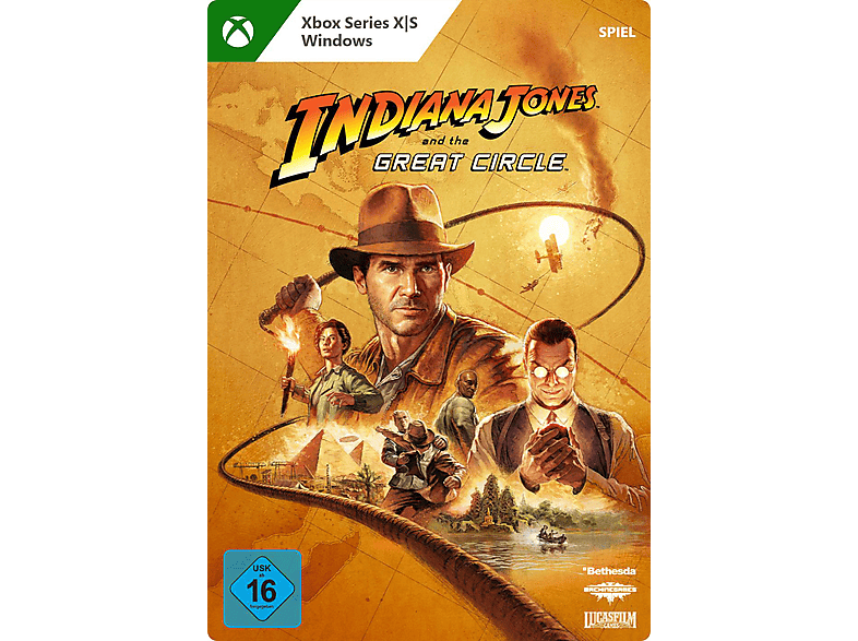 Indiana Jones and the Great Circle™ - [Xbox Series X S & Windows PC] von MICROSOFT