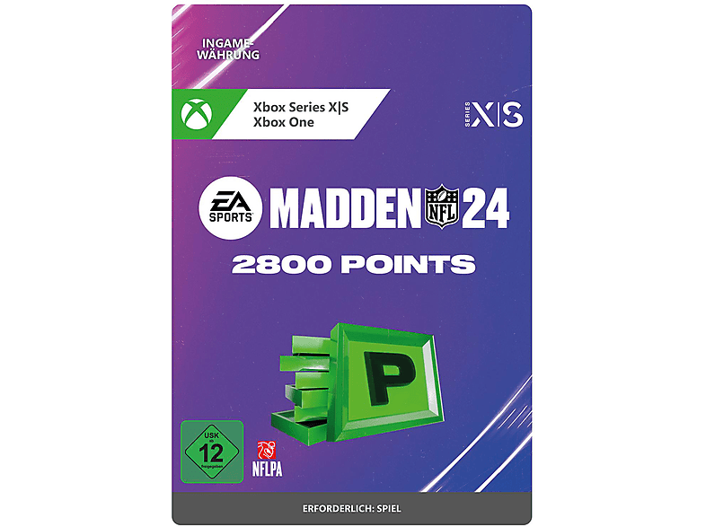 MADDEN NFL 24: 2800 POINTS - [Xbox Series X S & Xbox One] von MICROSOFT