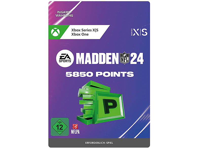 MADDEN NFL 24: 5850 POINTS - [Xbox Series X S & Xbox One] von MICROSOFT
