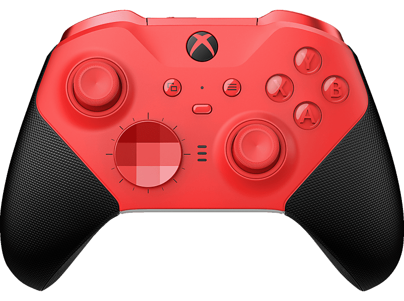 MICROSOFT Elite Series 2 Core Edition Wireless Controller Rot für Xbox X, S, One, PC von MICROSOFT