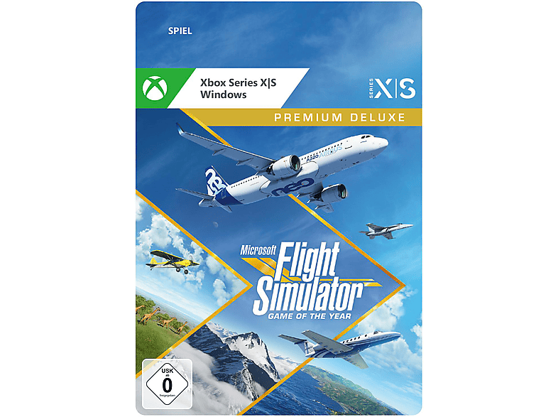 MICROSOFT FLIGHT SIMULATOR PREMIUM DELUXE EDITION - [Multiplattform] von MICROSOFT