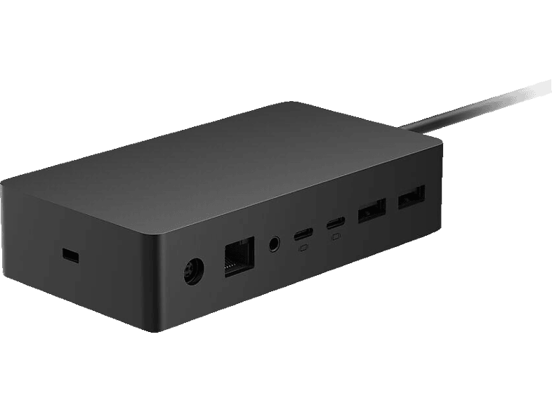 MICROSOFT Surface Dock 2 Dockingstation, Schwarz MICROSOFT Surface Dock 2 Dockingstation, Schwarz von MICROSOFT