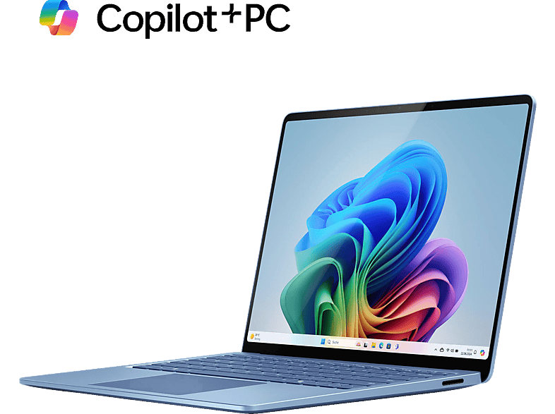 MICROSOFT Surface Laptop, Copilot+ PC, 7. Edition, Notebook, mit 13,8 Zoll Display Touchscreen, Qualcomm Snapdragon X Plus, 16 GB RAM, 512 SSD, Adreno™ Onboard Graphics, Maya, Windows 11 Home (64 Bit) von MICROSOFT