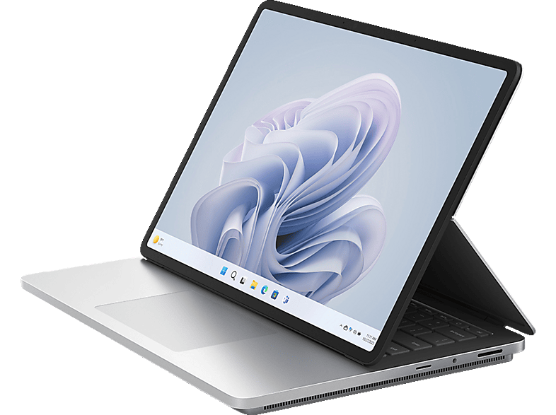 MICROSOFT Surface Laptop Studio 2, Notebook, mit 14,4 Zoll Display Touchscreen, Intel® Core™ i7,i7-13700H Prozessor, 32 GB RAM, 512 SSD, NVIDIA GeForce RTX™ A2000, Platin, Windows 11 Home von MICROSOFT