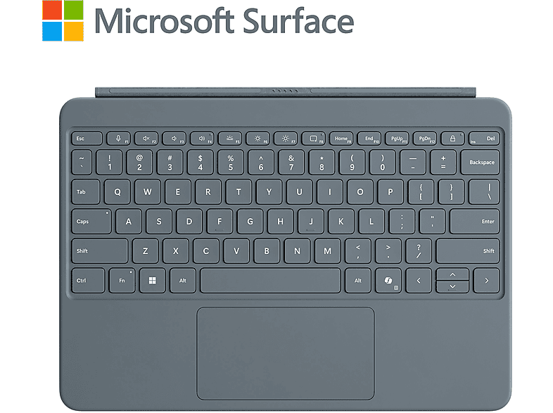 MICROSOFT Surface Pro 12" Keyboard kompatibel mit (1. Edition) Tastatur Ozean von MICROSOFT