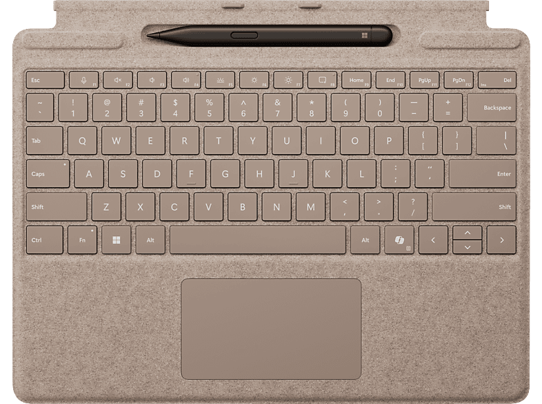 MICROSOFT Surface Pro Keyboard mit Slim Pen Tastatur Sand MICROSOFT Surface Pro Keyboard mit Slim Pen Tastatur Sand von MICROSOFT
