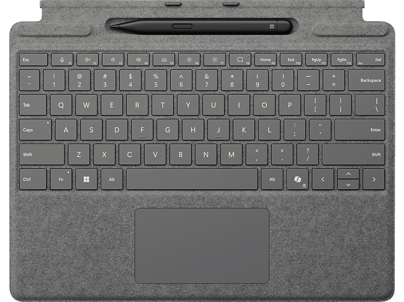 MICROSOFT Surface Pro Keyboard mit Slim Pen Tastatur Platin MICROSOFT Surface Pro Keyboard mit Slim Pen Tastatur Platin von MICROSOFT