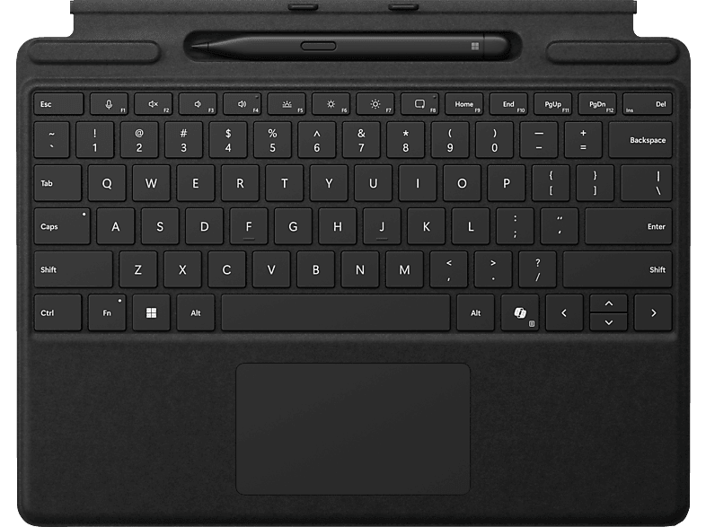 MICROSOFT Surface Pro Keyboard mit Slim Pen Tastatur Schwarz MICROSOFT Surface Pro Keyboard mit Slim Pen Tastatur Schwarz von MICROSOFT