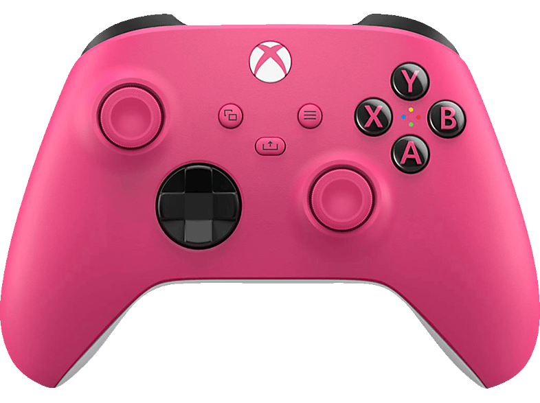 MICROSOFT XBOX Wireless Controller Deep Pink für Xbox One, Android, iOS, Series S, X von MICROSOFT