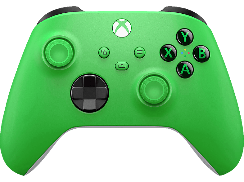 MICROSOFT XBOX Wireless Controller Velocity Green für Xbox One, Android, iOS, Series S, X von MICROSOFT