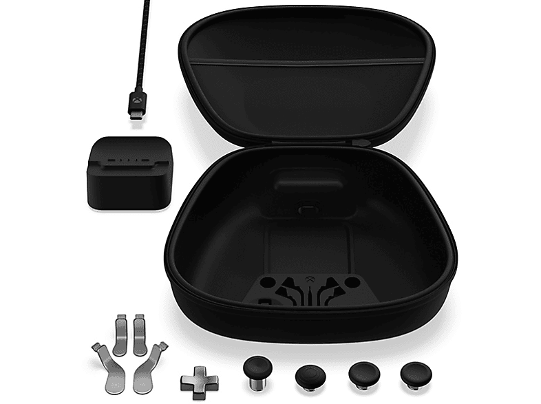 MICROSOFT Xbox Elite Series 2 Wireless Controller – Complete Component Pack, Schwarz, Gaming Zubehör, Schwarz MICROSOFT Xbox Elite Series 2 Wireless Controller – Complete Component Pack, Schwarz, Gaming Zubehör, Schwarz von MICROSOFT