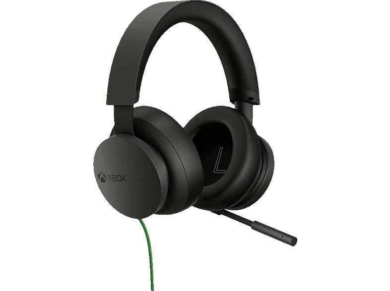 MICROSOFT Xbox Stereo, Over-ear Gaming Headset Schwarz MICROSOFT Xbox Stereo, Over-ear Gaming Headset Schwarz von MICROSOFT
