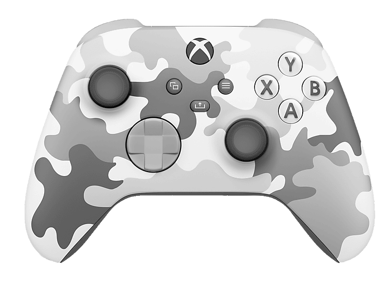 MICROSOFT Xbox Wireless Controller Arctic Camo für Android, PC, One, Series X von MICROSOFT