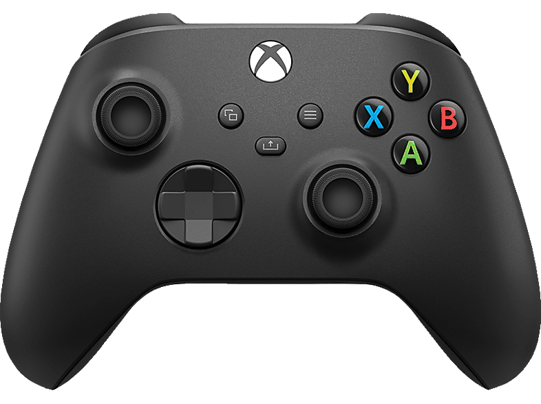 MICROSOFT Xbox Wireless Controller Carbon Black für Android, PC, One, Series X MICROSOFT Xbox Wireless Controller Carbon Black für Android, PC, One, Series X von MICROSOFT