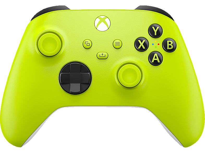 MICROSOFT Xbox Wireless Controller Electric Volt für Android, PC, One, Series S, X von MICROSOFT