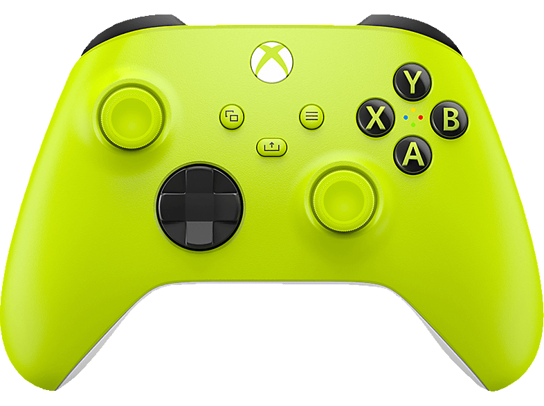 MICROSOFT Xbox Wireless Controller Electric Volt für Android, PC, One, Series S, X MICROSOFT Xbox Wireless Controller Electric Volt für Android, PC, One, Series S, X von MICROSOFT