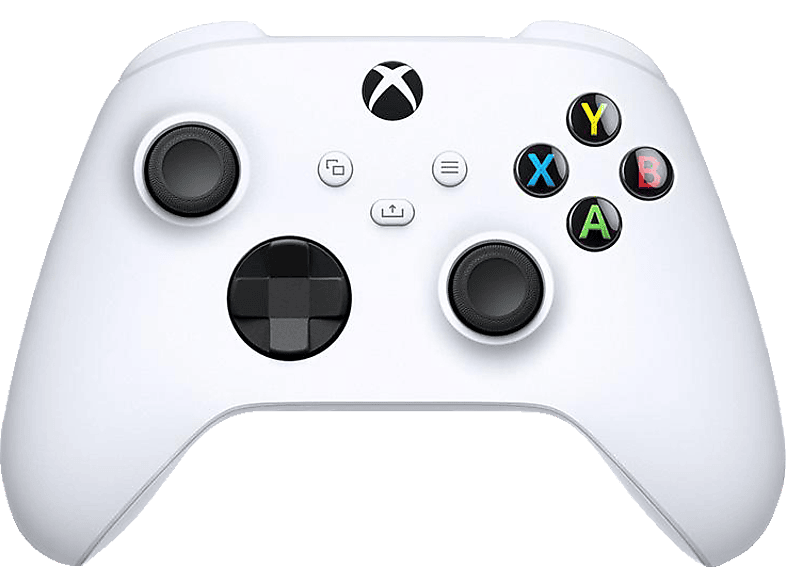 MICROSOFT Xbox Wireless Controller Robot White für Android, PC, One, Series X von MICROSOFT