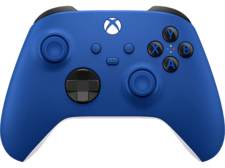 MICROSOFT Xbox Wireless Controller Shock Blue für Android, PC, One, Series X MICROSOFT Xbox Wireless Controller Shock Blue für Android, PC, One, Series X von MICROSOFT
