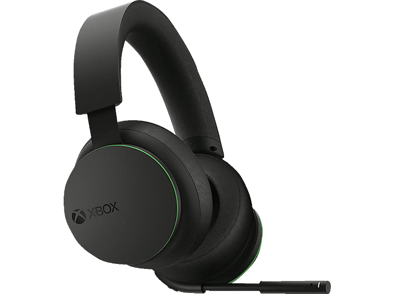 MICROSOFT Xbox Wireless Headset, Over-ear Gaming Headset Bluetooth Schwarz von MICROSOFT