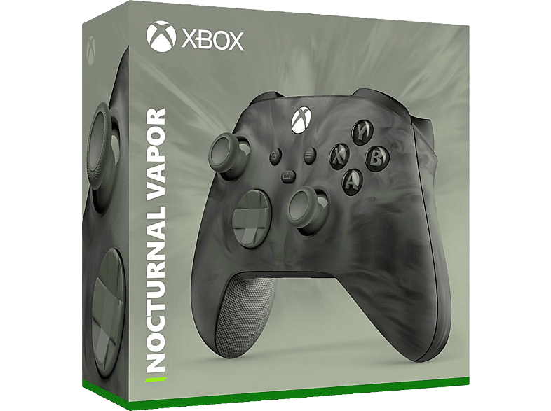 MICROSOFT Xbox Wireless Nocturnal Vapor Special Edition Controller Schwarz für Series X, S, PC, Android, iOS von MICROSOFT