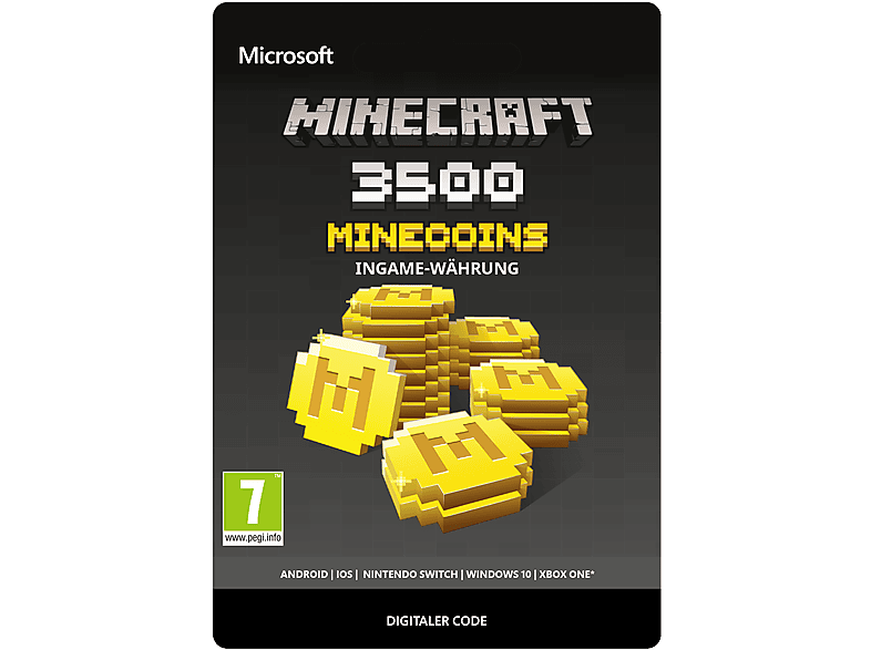 MINECOINS 3500 COINS - [Multiplattform] von MICROSOFT