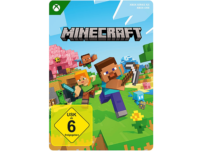 Minecraft (Digitaler Code) - [Xbox Series X S & Xbox One] von MICROSOFT