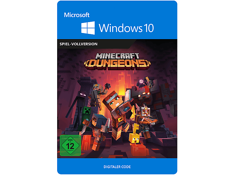MINECRAFT DUNGEONS WIN10 - [PC] von MICROSOFT